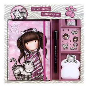 Ensemble de Papeterie Gorjuss Ruby wild Rose Gris de Gorjuss, Kits de fournitures scolaires - Réf : S4307502, Prix : 10,60 €,...