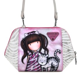 Shoulder Bag Gorjuss Ruby wild Grey (26 x 15,5 x 9,5 cm) by Gorjuss, Girls' - Ref: S4307503, Price: 15,97 €, Discount: %