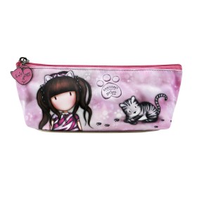 School Case Gorjuss Ruby wild Grey (22.3 x 8.8 x 5.7 cm) by Gorjuss, Pencil cases - Ref: S4307504, Price: 10,08 €, Discount: %