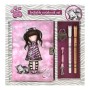 Diario con Accesorios Gorjuss Ruby wild Gris 25 x 25 x 2.8 cm de Gorjuss, Diarios - Ref: S4307505, Precio: 10,04 €, Descuento: %