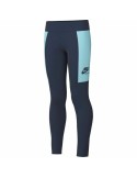 Leggings de Sport pour Enfants Nike Sportswear Heritage Bleu | Tienda24 Tienda24.eu