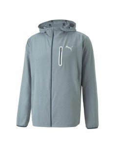 Chaqueta Deportiva para Hombre Adidas Marathon Azul (S) | Tienda24 Tienda24.eu