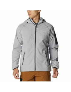 Men's Sports Jacket Under Armour Rival Terry Magenta | Tienda24 Tienda24.eu