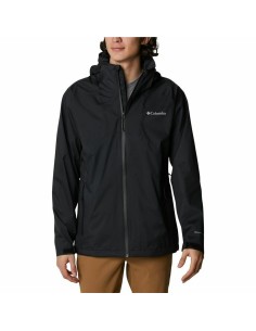 Men's Sports Jacket Joluvi Soft-Shell Mengali Black | Tienda24 Tienda24.eu