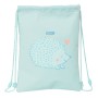 Sac à dos serré par des ficelles Safta Erizo Turquoise (26 x 34 x 1 cm) de Safta, Cartables - Réf : S4307541, Prix : 6,93 €, ...