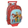 Schulrucksack mit Rädern The Paw Patrol Funday Blau Rot 26 x 34 x 11 cm | Tienda24 - Global Online Shop Tienda24.eu