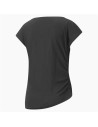 Damen Kurzarm-T-Shirt Puma Studio Foundation Schwarz | Tienda24 Tienda24.eu