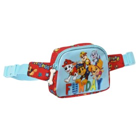 Marsupio The Paw Patrol Funday 14 x 11 x 4 cm Rosso Azzurro Chiaro di The Paw Patrol, Marsupi alla moda - Rif: S4307570, Prez...