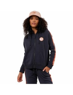 Felpa con Cappuccio Donna Rip Curl Full Zip Striped da Rip Curl, Felpe - Ref: S6452649, Precio: 44,78 €, Descuento: %