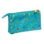 Triple Carry-all CoComelon Back to class Light Blue (22 x 12 x 3 cm) by CoComelon, Pencil cases - Ref: S4307587, Price: 7,34 ...