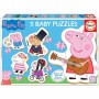 Set mit 5 Puzzeln Peppa Pig Baby von Peppa Pig, Klassische Puzzles - Ref: S4307588, Preis: 11,14 €, Rabatt: %