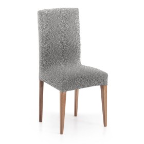 Chair Cover Eysa ROC Light grey 50 x 60 x 50 cm 2 Units by Eysa, Dining Chair Slipcovers - Ref: D1607873, Price: 33,34 €, Dis...