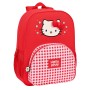 Mochila Escolar Hello Kitty Spring Vermelho (33 x 42 x 14 cm) de Hello Kitty, Mochilas infantis - Ref: S4307602, Preço: 17,91...