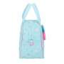 Portameriendas Térmico Glow Lab Cute doll 19 x 22 x 14 cm Azul claro de Glow Lab, Almacenamiento de alimentos - Ref: S4307617...