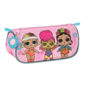 School Case LOL Surprise! Glow girl Pink (20 x 8.5 x 8 cm) by LOL Surprise!, Pencil cases - Ref: S4307634, Price: 4,69 €, Dis...