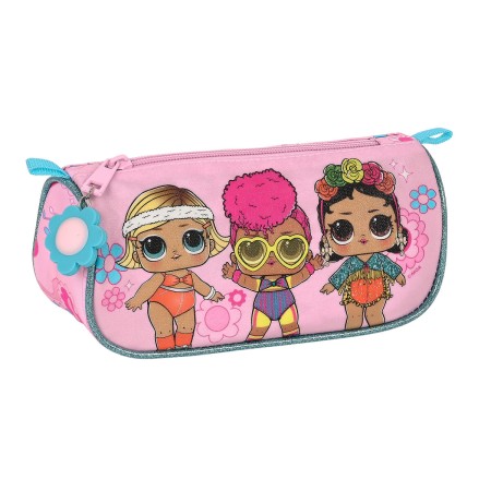 Bolsa Escolar LOL Surprise! Glow girl Cor de Rosa (20 x 8.5 x 8 cm) | Tienda24 - Global Online Shop Tienda24.eu