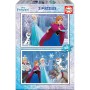 Set de 2 Puzzles Frozen Believe   48 Piezas 28 x 20 cm de Frozen, Puzzles - Ref: S4307654, Precio: 10,13 €, Descuento: %