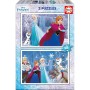 Set de 2 Puzzles Frozen Believe   48 Pièces 28 x 20 cm de Frozen, Puzzles classiques - Réf : S4307654, Prix : 10,13 €, Remise...