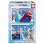 Set de 2 Puzzles Frozen Believe   48 Piezas 28 x 20 cm de Frozen, Puzzles - Ref: S4307654, Precio: 10,13 €, Descuento: %