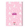 Caderno Disney Princess Magical Bege Cor de Rosa A4 80 Folhas | Tienda24 - Global Online Shop Tienda24.eu