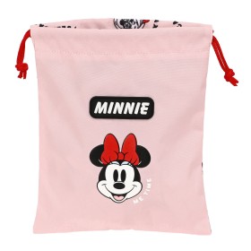 Bolsito de Merienda Minnie Mouse Me time Rosa de Minnie Mouse, Almacenamiento de alimentos - Ref: S4307698, Precio: 6,62 €, D...