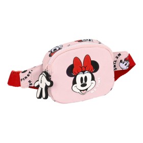 Bolsa de Cintura Minnie Mouse Me time 14 x 11 x 4 cm Cor de Rosa de Minnie Mouse, Bolsas de cintura na moda - Ref: S4307707, ...