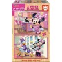 Set mit 2 Puzzeln Minnie Mouse Me Time   25 Stücke 26 x 18 cm von Minnie Mouse, Klassische Puzzles - Ref: S4307717, Preis: 11...