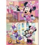 Set de 2 Puzzles Minnie Mouse Me Time   25 Peças 26 x 18 cm de Minnie Mouse, Puzzles - Ref: S4307717, Preço: 11,14 €, Descont...