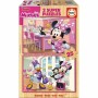 Set mit 2 Puzzeln Minnie Mouse Me Time   25 Stücke 26 x 18 cm von Minnie Mouse, Klassische Puzzles - Ref: S4307717, Preis: 11...