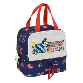 Sac à goûter Mickey Mouse Clubhouse Only one Blue marine 20 x 20 x 15 cm de Mickey Mouse Clubhouse, Stockage des aliments - R...