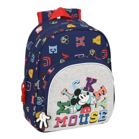 Child bag Mickey Mouse Clubhouse Only one Navy Blue (28 x 34 x 10 cm) by Mickey Mouse Clubhouse, Children's Backpacks - Ref: ...