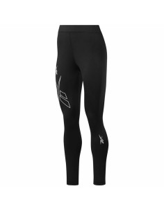 Leggings de Desporto de Mulher Reebok FITTED SHORT GS9351 Cinzento | Tienda24 Tienda24.eu