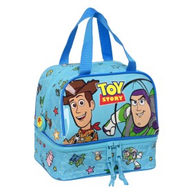 Lancheira Toy Story Ready to play Azul Claro 20 x 20 x 15 cm de Toy Story, Armazenamento de alimentos - Ref: S4307741, Preço:...