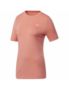 Maglia a Maniche Corte Donna Workout Ready Reebok Supremium Rosa da Reebok, Donna - Ref: S6452841, Precio: 26,45 €, Descuento: %