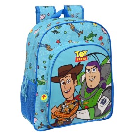 Schulrucksack Toy Story Ready to play Hellblau (32 x 38 x 12 cm) von Toy Story, Kinderrucksäcke - Ref: S4307751, Preis: 17,34...