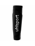 Football Shinguards Uhlsport CarbonFlex Black | Tienda24 Tienda24.eu