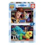 Set de 2 Puzzles Toy Story Ready to play   48 Peças 28 x 20 cm de Toy Story, Puzzles - Ref: S4307755, Preço: 10,13 €, Descont...