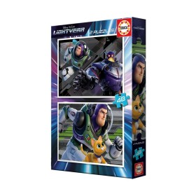 Puzzle Educa Lightyear (48 Peças) de Educa, Puzzles - Ref: S4307757, Preço: 7,91 €, Desconto: %