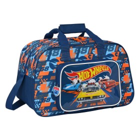 Saco de Desporto Hot Wheels Speed club Laranja (40 x 24 x 23 cm) de Hot Wheels, Sacos de desporto Infantis - Ref: S4307764, P...