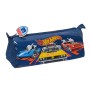 Bolsa Escolar Hot Wheels Speed club Laranja Azul Marinho (21 x 8 x 7 cm) | Tienda24 - Global Online Shop Tienda24.eu