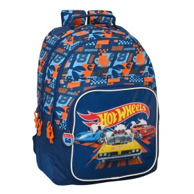 Mochila Escolar Hot Wheels Speed club Laranja (32 x 42 x 15 cm) de Hot Wheels, Mochilas infantis - Ref: S4307773, Preço: 24,0...