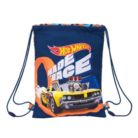 Rucksacktasche mit Bändern Hot Wheels Speed club Orange (26 x 34 x 1 cm) von Hot Wheels, Schulranzen - Ref: S4307775, Preis: ...