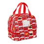 Portamerenda Cars Let's race Rosso Bianco 20 x 20 x 15 cm di Cars, Conservazione di alimenti - Rif: S4307785, Prezzo: 11,50 €...