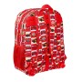 Cartable Cars Let's race Rouge Blanc (33 x 42 x 14 cm) de Cars, Sacs à dos enfant - Réf : S4307786, Prix : 18,14 €, Remise : %