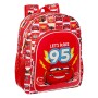 Zaino Scuola Cars Let's race Rosso Bianco (32 x 38 x 12 cm) di Cars, Zainetti per bambini - Rif: S4307793, Prezzo: 18,73 €, S...