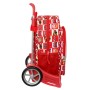 Mochila Escolar con Ruedas Cars Let's race Rojo Blanco (33 x 42 x 14 cm) de Cars, Mochilas infantiles - Ref: S4307797, Precio...