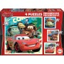 Set di 4 Puzzle Cars Let's race   16 x 16 cm di Cars, Puzzle classici - Rif: S4307798, Prezzo: 10,13 €, Sconto: %