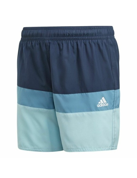 Badeanzug für Kinder Adidas Colorblock | Tienda24 Tienda24.eu