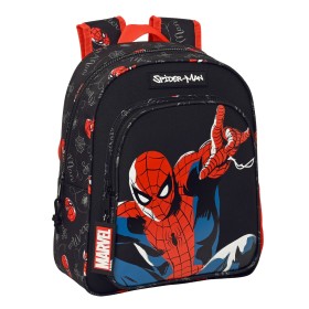 Sac à dos enfant Spider-Man Hero Noir 27 x 33 x 10 cm de Spider-Man, Sacs à dos enfant - Réf : S4307816, Prix : 14,90 €, Remi...