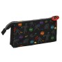 Trousse Fourre-Tout Triple The Avengers Super heroes Noir (22 x 12 x 3 cm) de The Avengers, Trousses - Réf : S4307851, Prix :...